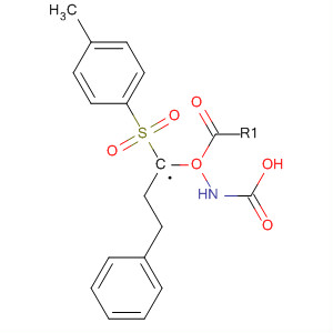 Carbamic acid, [1-[(4-methylphenyl)sulfonyl]ethyl]-, phenylmethyl ester