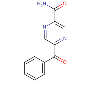 Pyrazinecarboxamide, 5-benzoyl-