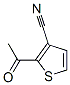 3-THIOPHENECARBONITRILE,2-ACETYL-