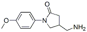 4-aminomethyl-1-(4-methoxyphenyl)-2-pyrrolidinone
