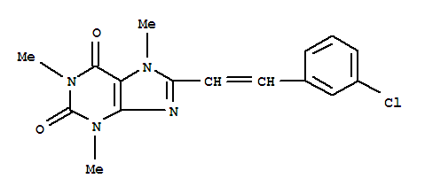 8-(3-chlorostyryl)caffeine