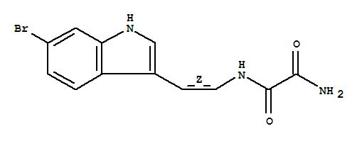 Ethanediamide,[2-(6-bromo-1H-indol-3-yl)ethenyl]-, (Z)-