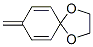 1,4-Dioxaspiro[4.5]deca-6,9-diene,  8-methylene-