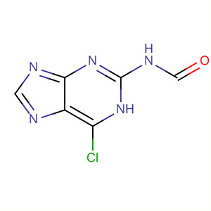 Formamide, N-(6-chloro-1H-purin-2-yl)-
