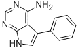 7-PHENYL-2,4,9-TRIAZABICYCLO[4.3.0]NONA-1,3,5,7-TETRAEN-5-AMINE