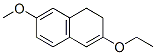 Naphthalene,3-ethoxy-1,2-dihydro-7-methoxy-