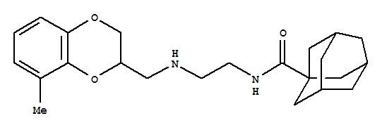 1,4-Benzodioxin,tricyclo[3.3.1.13,7]decane-1-carboxamide deriv.