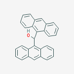 9-Anthracenemethanol, a-9-anthracenyl-