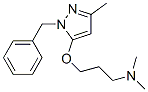 1-Benzyl-5-[3-(dimethylamino)propoxy]-3-methyl-1H-pyrazole