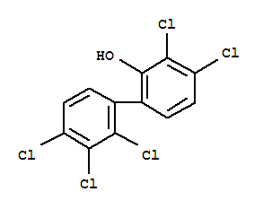 (1,1'-Biphenyl)ol, pentachloro-