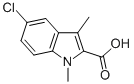 5-chloro-1,3-dimethyl-1H-indole-2-carboxylic acid