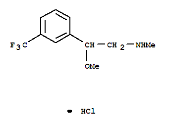 2-methoxy-N-methyl-2-[3-(trifluoromethyl)phenyl]ethanamine hydrochloride (1:1)
