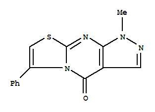 1-methyl-6-phenylpyrazolo[3,4-d][1,3]thiazolo[3,2-a]pyrimidin-4(1H)-one
