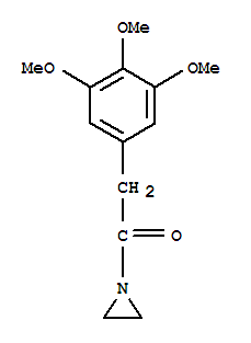 1-(aziridin-1-yl)-2-(3,4,5-trimethoxyphenyl)ethanone