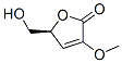 2(5H)-FURANONE,5-(HYDROXYMETHYL)-3-METHOXY-,(S)-