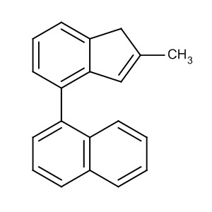 Naphthalene, 1-(2-methyl-1H-inden-4-yl)-