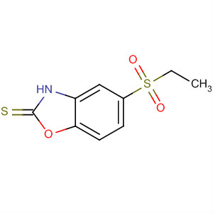 2(3H)-Benzoxazolethione, 5-(ethylsulfonyl)-