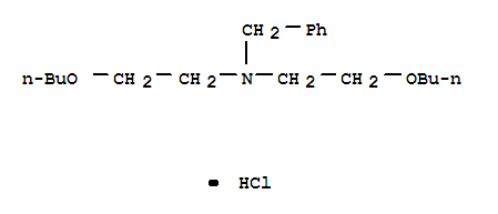 Benzenemethanamine,N,N-bis(2-butoxyethyl)-, hydrochloride (1:1)