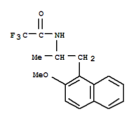 Acetamide,2,2,2-trifluoro-N-[2-(2-methoxy-1-naphthalenyl)-1-methylethyl]-