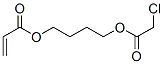 4-(Chloroacetoxy)butyl acrylate