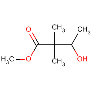 Butanoic acid, 3-hydroxy-2,2-dimethyl-, methyl ester, (3R)-