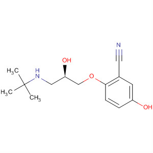 Benzonitrile,2-[3-[(1,1-dimethylethyl)amino]-2-hydroxypropoxy]-5-hydroxy-, (R)-