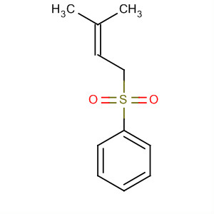 Benzene, [(3-methyl-2-butenyl)sulfonyl]-