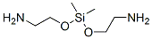 2-(2-aminoethoxy-dimethyl-silyl)oxyethanamine