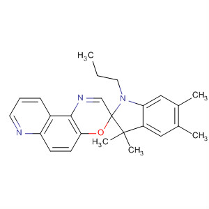 Spiro[2H-indole-2,3'-[3H]pyrido[3,2-f][1,4]benzoxazine],1,3-dihydro-3,3,5,6-tetramethyl-1-propyl-
