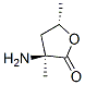 2(3H)-FURANONE,3-AMINODIHYDRO-3,5-DIMETHYL-,(3S-CIS)-