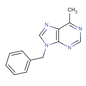 9H-Purine, 6-methyl-9-(phenylmethyl)-
