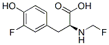 3-fluoro-alpha-fluoromethyltyrosine