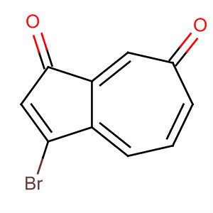 1,7-Azulenedione, 3-bromo-