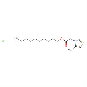 Thiazolium, 3-[2-(decyloxy)-2-oxoethyl]-4-methyl-, chloride