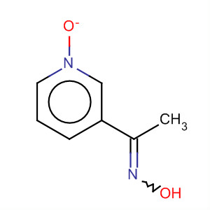 Ethanone, 1-(1-oxido-3-pyridinyl)-, oxime