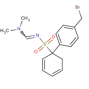 [1,1'-Biphenyl]-2-sulfonamide,4'-(bromomethyl)-N-[(dimethylamino)methylene]-