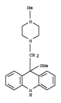 9-methoxy-9-[(4-methylpiperazin-1-yl)methyl]-9,10-dihydroacridine