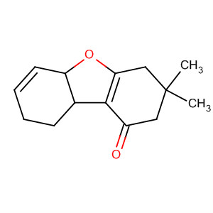 1(2H)-Dibenzofuranone, 3,4,5a,8,9,9a-hexahydro-3,3-dimethyl-