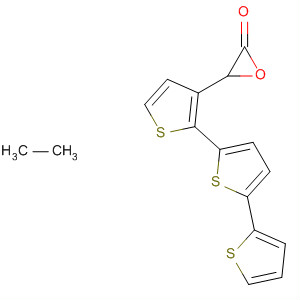 [2,2':5',2''-Terthiophene]-3'-acetic acid, ethyl ester