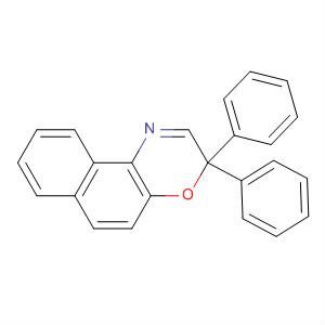 3H-Naphth[2,1-b][1,4]oxazine, 3,3-diphenyl-