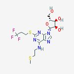 (2R,3S,4R,5R)-2-(hydroxyMethyl)-5-(6-((2-(Methylthio)ethyl)aMino)-2-((3,3,3-trifluoropropyl)thio)-9H-purin-9-yl)tetrahydrofuran-3,4-diol