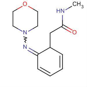 Benzeneacetamide, N-methyl-a-(4-morpholinylimino)-