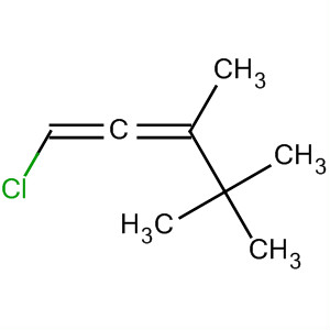 1,2-Pentadiene, 1-chloro-3,4,4-trimethyl-