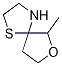 6-Methyl-7-oxa-1-thia-4-azaspiro[4.4]nonane