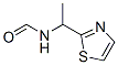 Formamide,  N-[1-(2-thiazolyl)ethyl]-