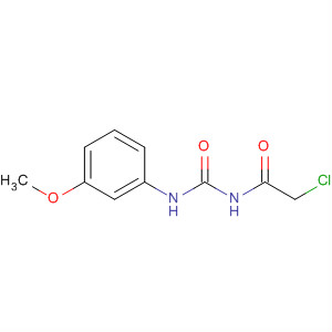 Acetamide, 2-chloro-N-[[(3-methoxyphenyl)amino]carbonyl]-