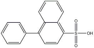 4-Phenylnaphthalene-1-sulfonic acid