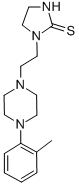1-(2-(4-o-Tolyl-1-piperazinyl)ethyl)-1H-imidazolidinethione