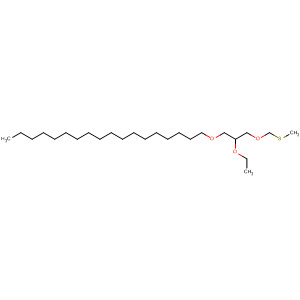 Octadecane, 1-[2-ethoxy-3-[(methylthio)methoxy]propoxy]-