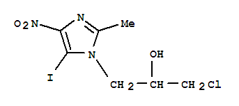 1-(3-Chloro-2-hydroxypropyl)-5-iodo-2-methyl-4-nitroimidazole